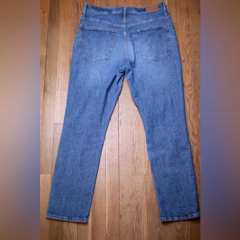 Madewell high rise, slim boyfriend jeans size 30 - Picture 9 of 13